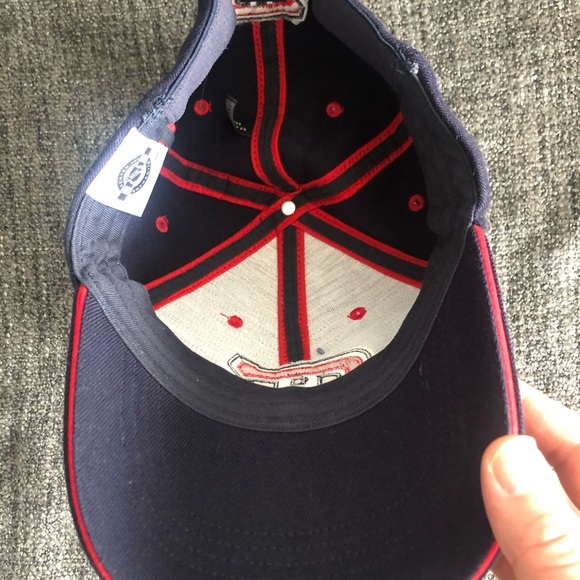 Vintage Montreal Canadiens CCM Center Ice Hat Cap NHL‎ - Picture 5 of 8